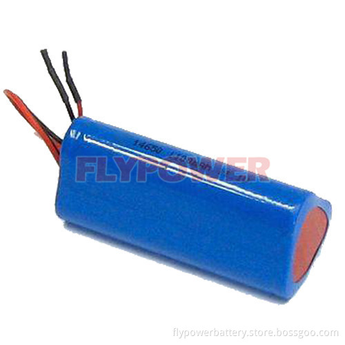 11.1V 1100mAh 14650 Lithium Ion Battery Pack (3S of FLC-14650-1100)